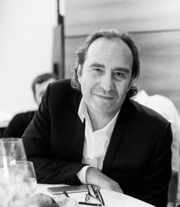 Xavier Niel & family
