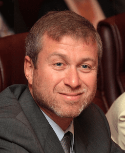 Roman Abramovich & family