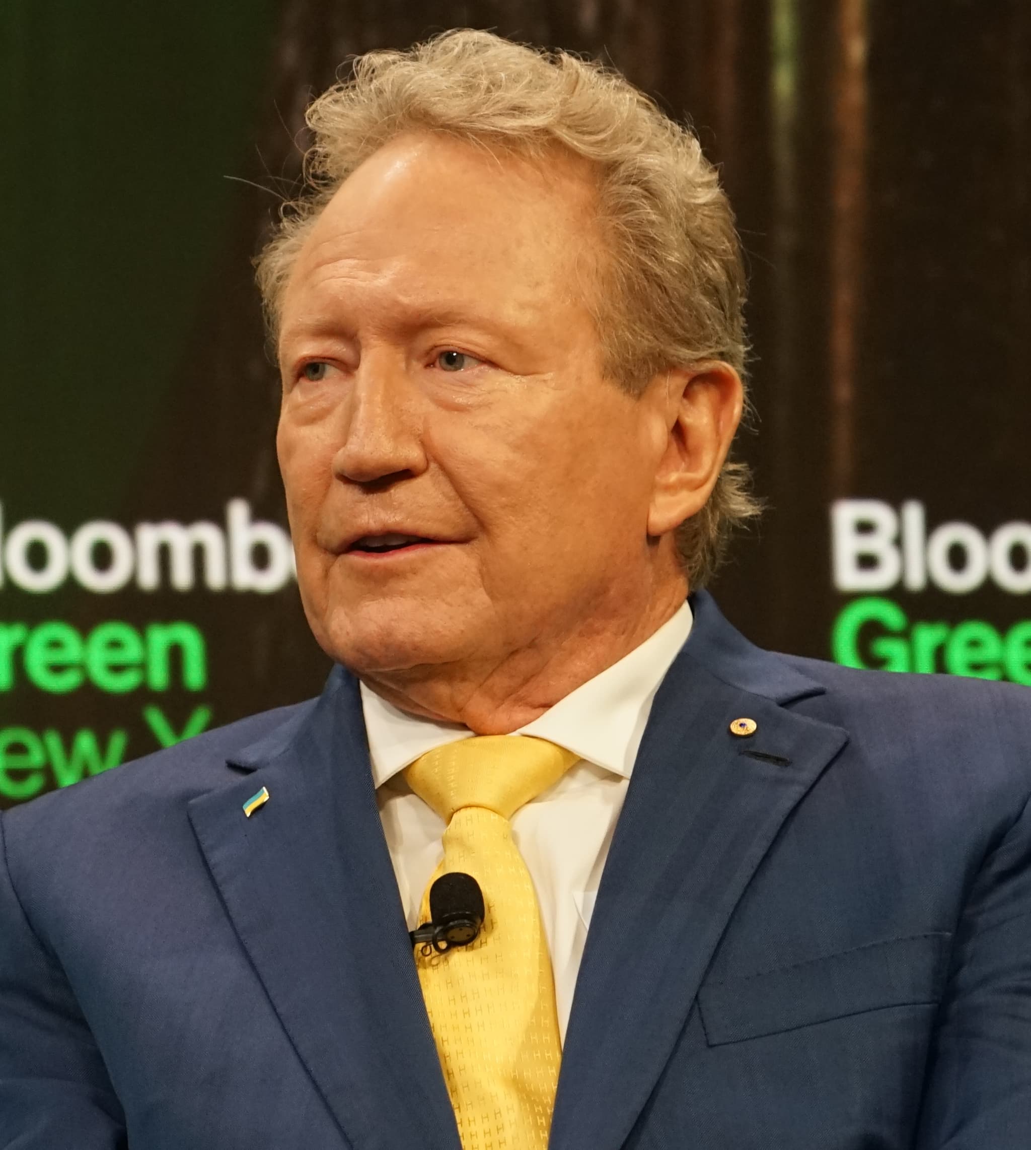 Andrew Forrest & family