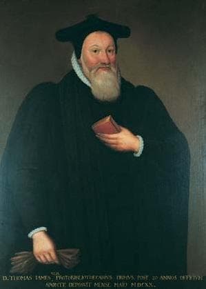 Thomas James