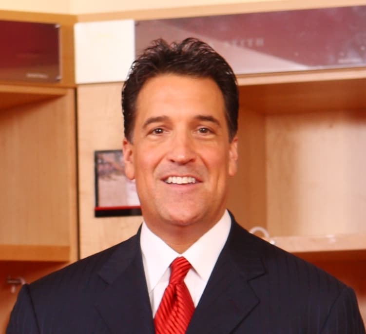 Steve Lavin & family