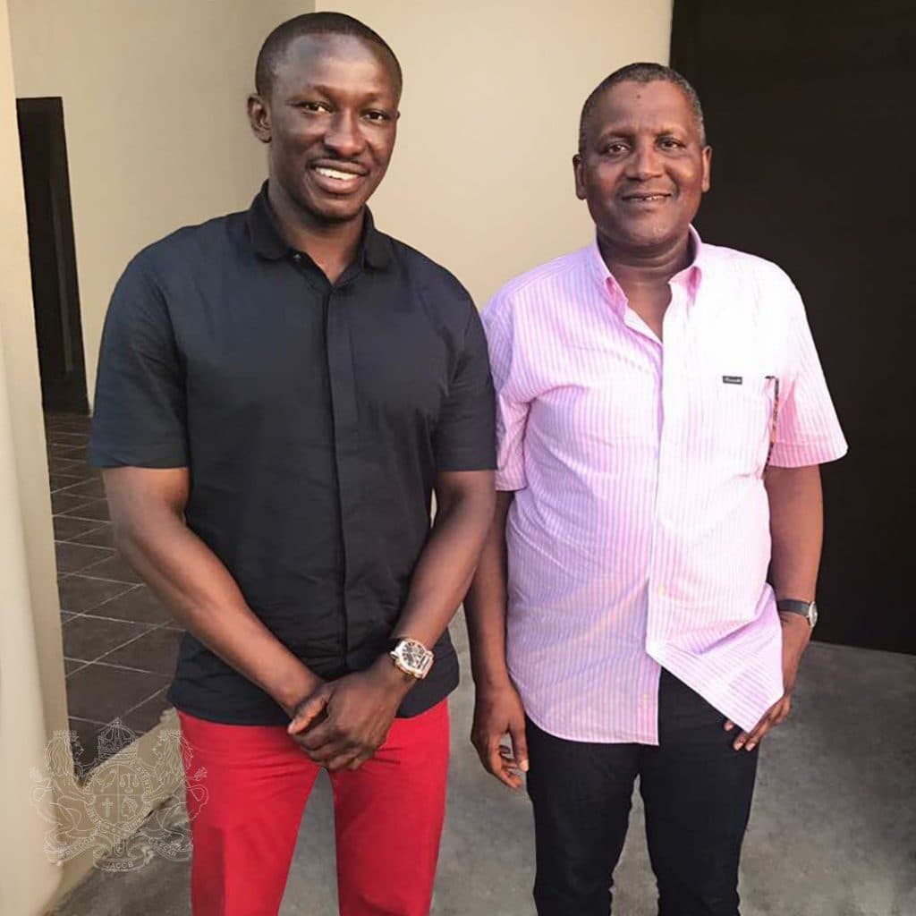 Aliko Dangote