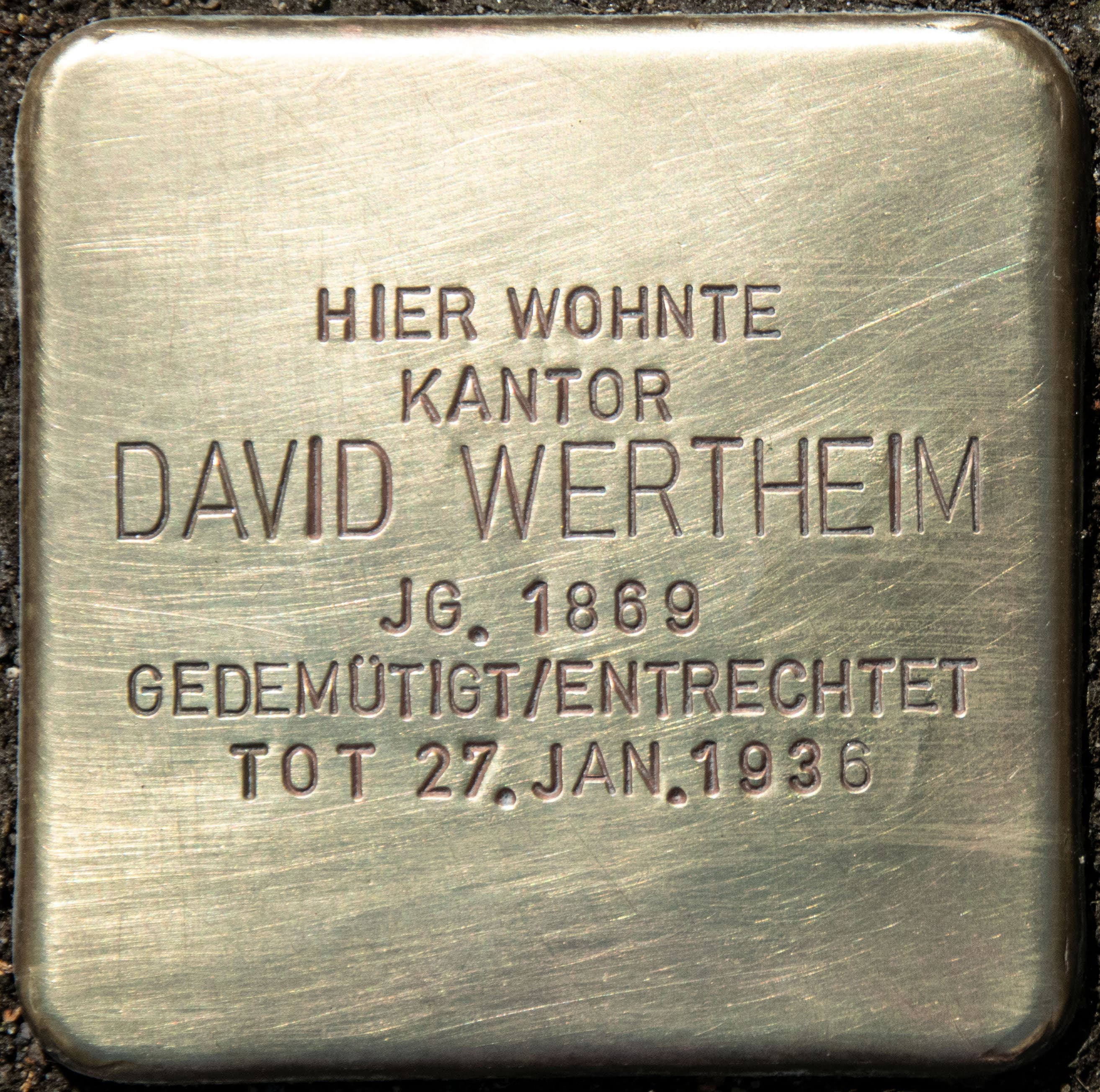 David Wertheim