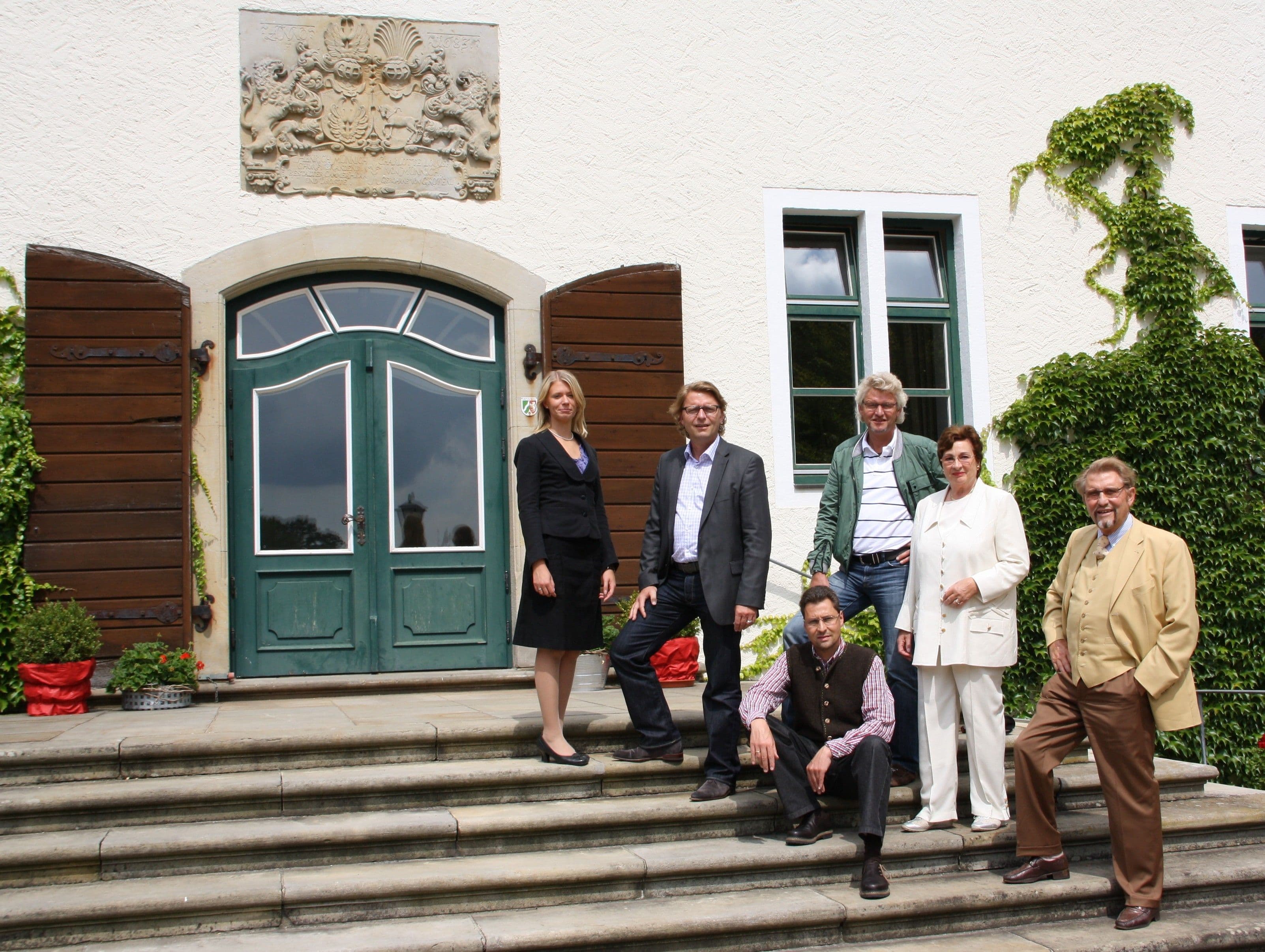 Paul Gauselmann & family