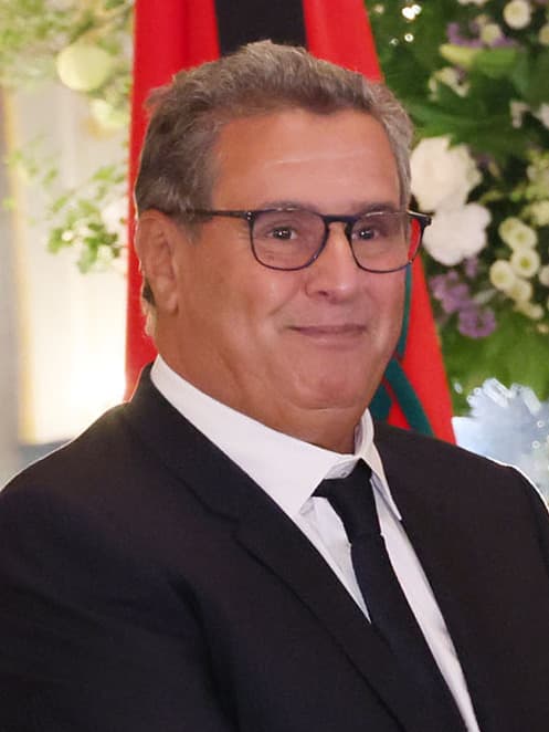 Aziz Akhannouch & family