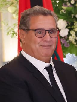 Aziz Akhannouch & family