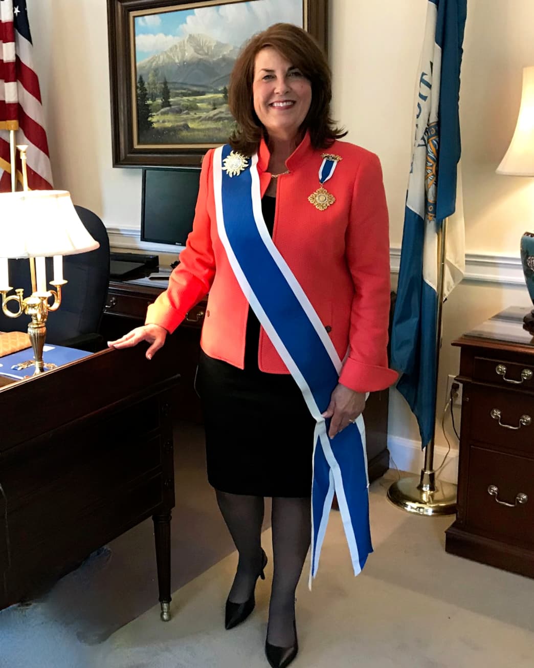 Denise York & family