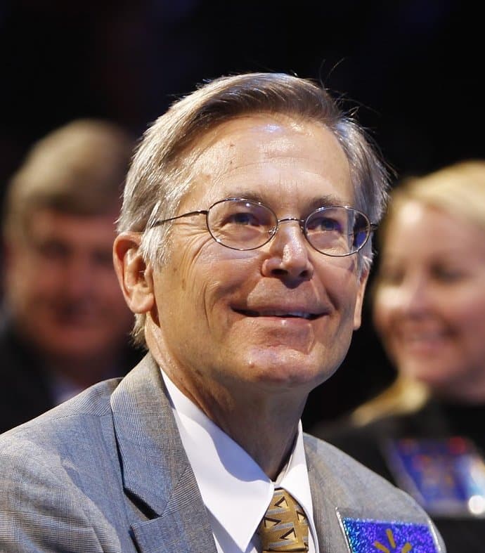 Jim Walton & family