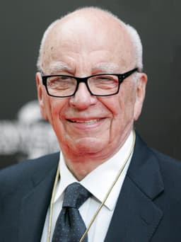 Rupert Murdoch & family
