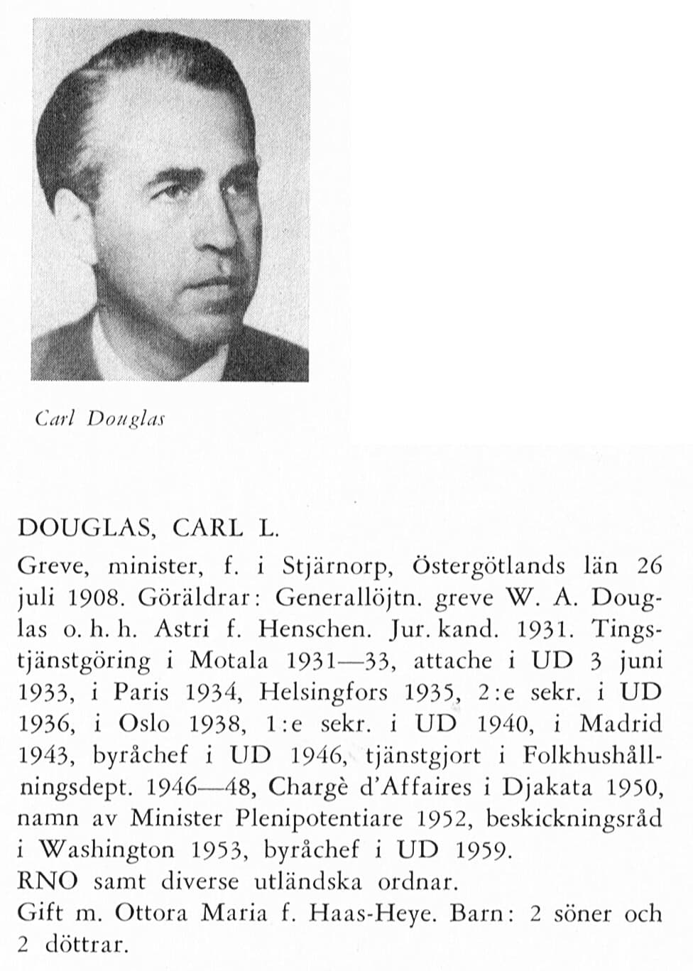 Carl Douglas